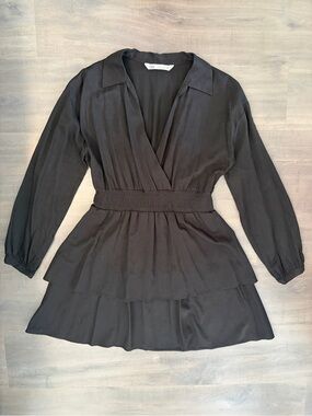 Zara Black Dress -Size S